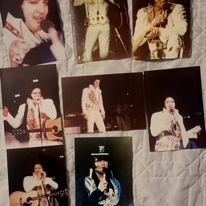 Elvis original photos, not reproductions